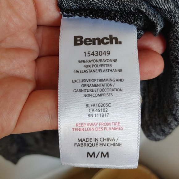 Bench Lightweight Grey Sweater - Picture 10 of 10